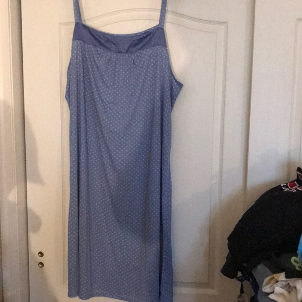 NWT Sz 2x blue nightshirt by PINKK. FINAL SALE